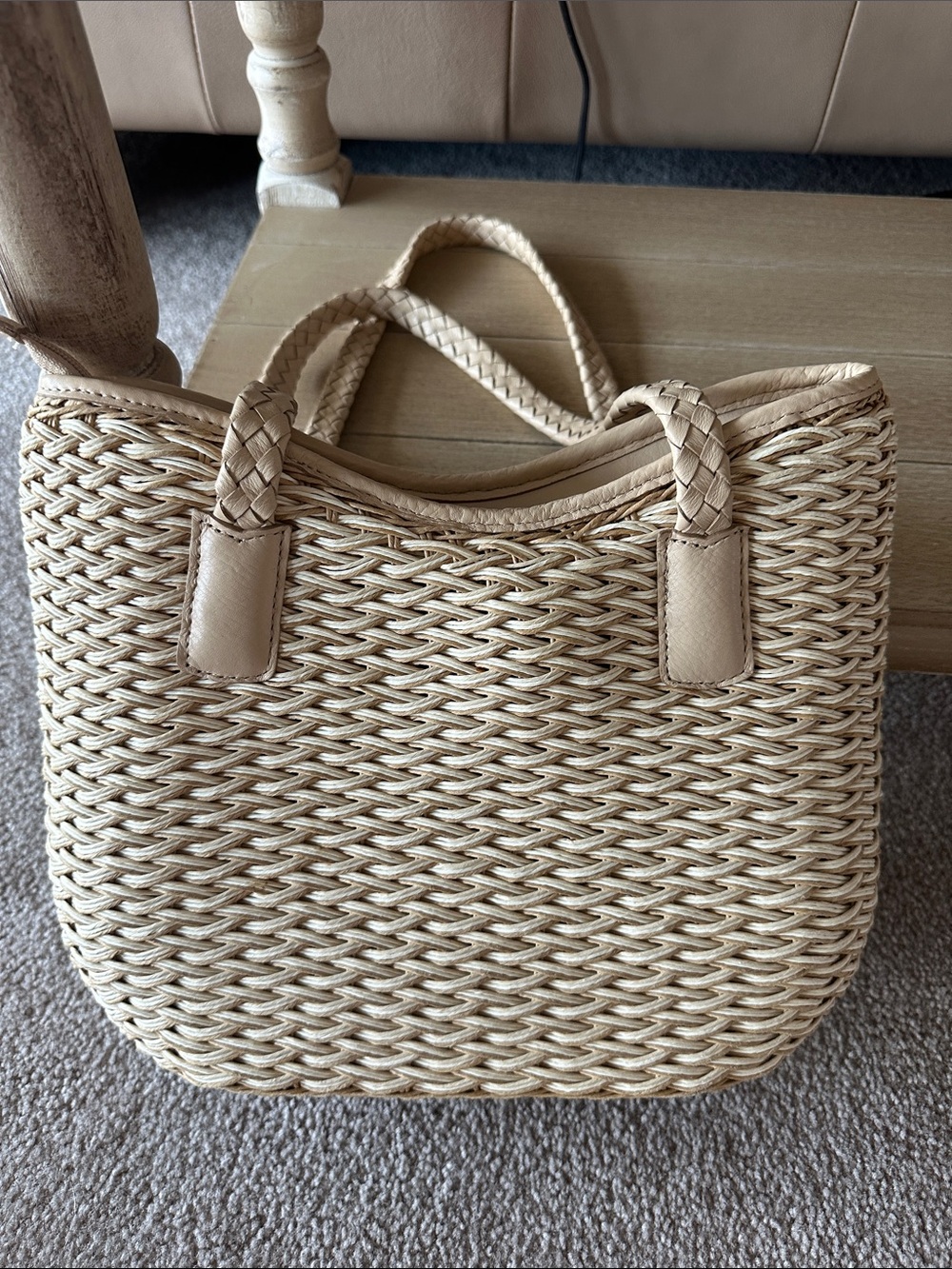 Brighton straw bag - Picture 6 of 10